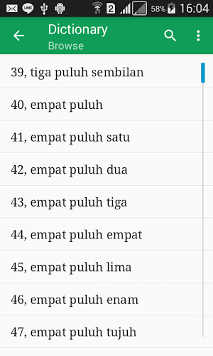 Kamus Jepang Offline Screenshot 0