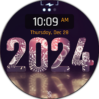 BFF38- Animation New Year 2024