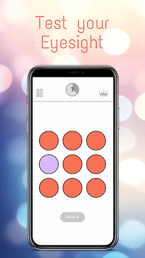 Color Blind Test Game Screenshot 1