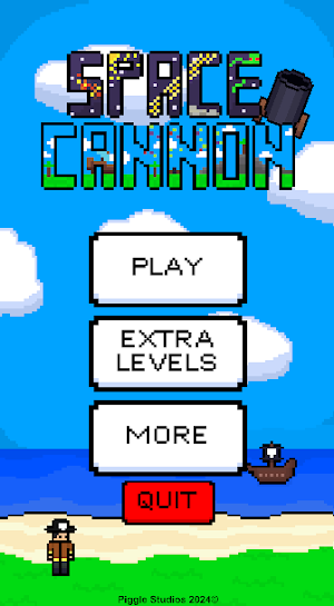 Space Cannon Screenshot 0