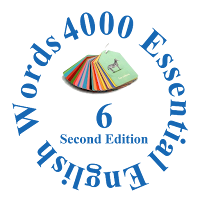 4K EE Words 6 - 2nd Edition
