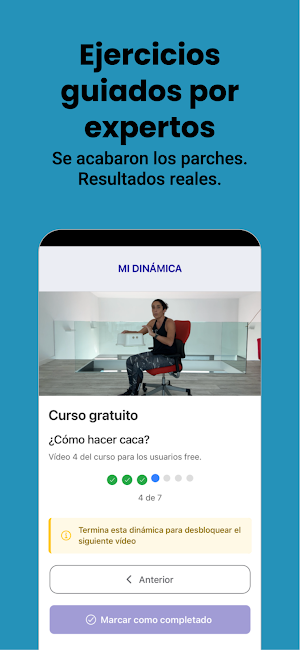 Mente y Suelo Pélvico Screenshot 2