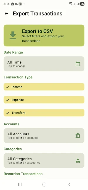 WealthWave Screenshot 1