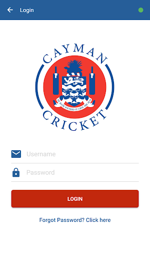 Cayman Cricket Association Screenshot 0