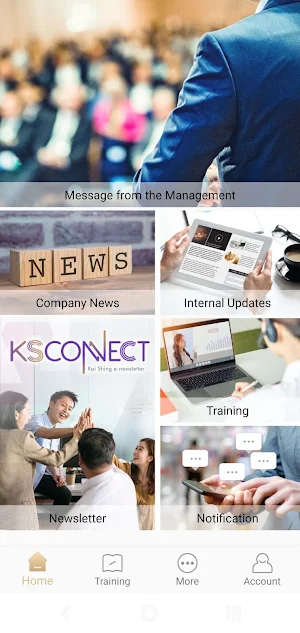 KS-CONNECT Screenshot 1