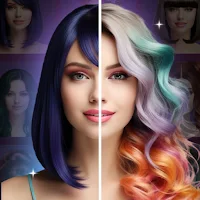 Hair Style Hair Color Makeover