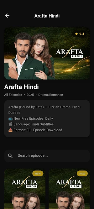 Drama Hubs - Turkish Dramas Screenshot 3