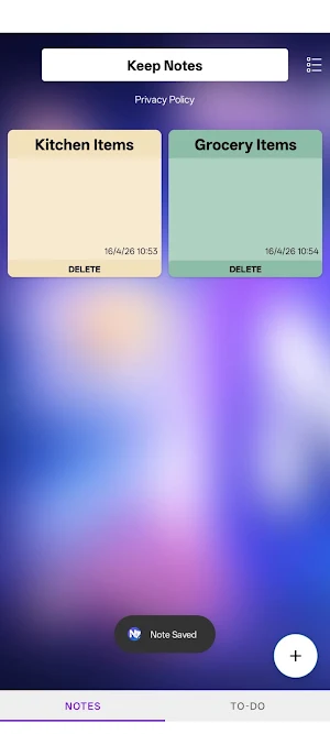 Notora: Notes & Tasks Screenshot 2