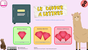 Le coffre à lettres Screenshot 0