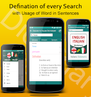 English-Italian Dictionary & Translations Screenshot 2