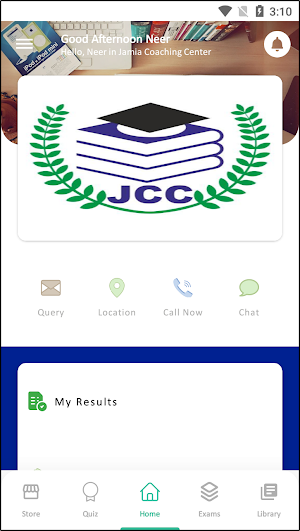 Jamia Coaching Center Screenshot 1