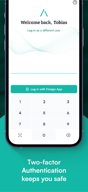 AMINA Bank Screenshot 1