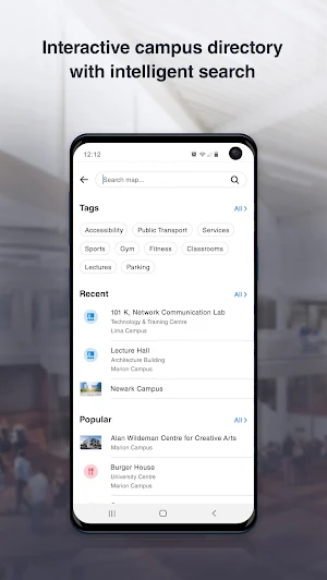 CampusGo Screenshot 3