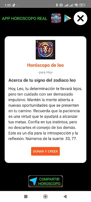 Horóscopo Real: Astrología Screenshot 3