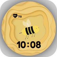 Kirigami Watch Face