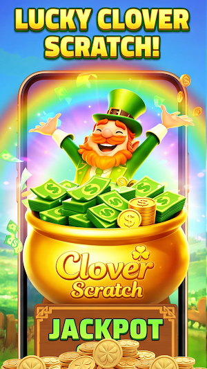 Lucky Clover Scratch Screenshot 2
