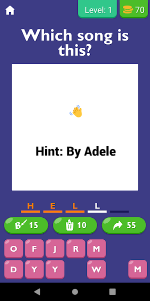 Guess The Song By Emoji Game Screenshot 0