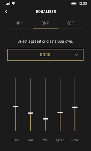 Marshall Bluetooth Screenshot 1