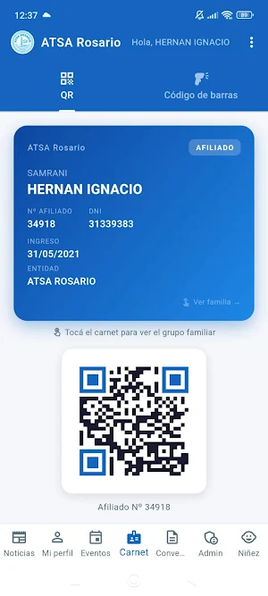 ATSA ROSARIO Screenshot 3
