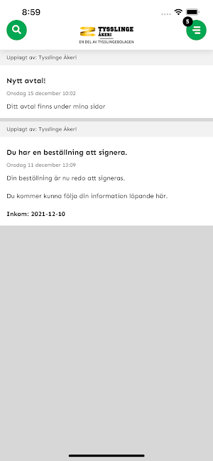 Tysslinge Åkeri Screenshot 0