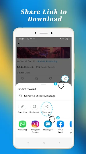 Video Downloader For Twitter Screenshot 2
