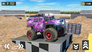 4x4 Monster Truck Driving 3d Screenshot 1