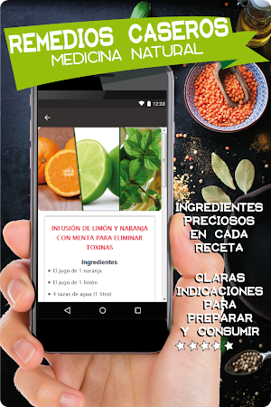 Remedios caseros medicina natural alternativa Screenshot 2