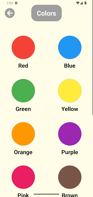 ABC 123 Kids - Learning Game Screenshot 3