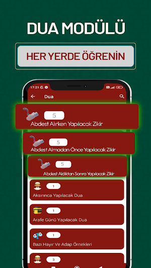 Dijital Zikirmatik Pro Screenshot 3