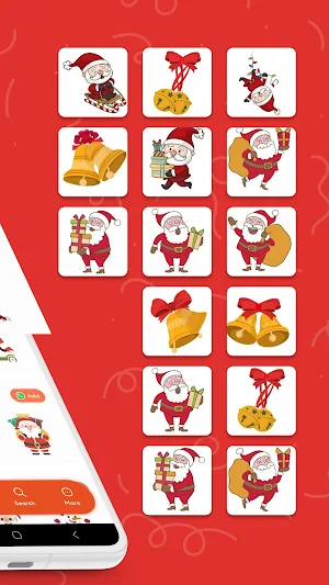 Christmas Stickers Screenshot 2