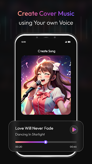AI Cover Songs: My Voice Music Screenshot 2