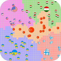 Country Balls: tiktok minigame
