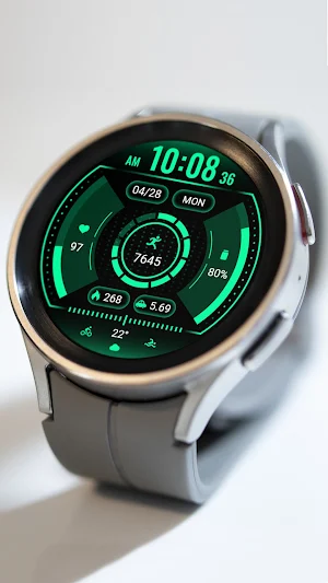 Green Eye Protection ZKinWatch Screenshot 3