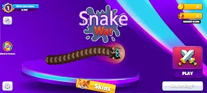 Snake War Screenshot 1