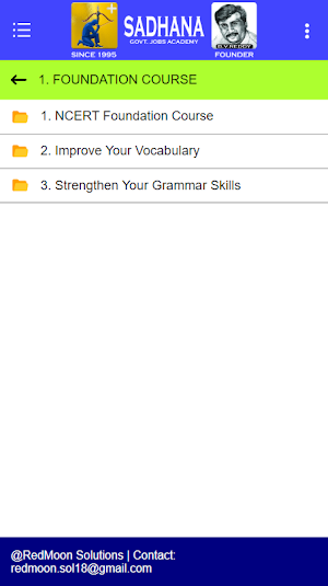 Sadhana IAS Screenshot 3