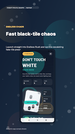 Don't Touch White - Chaos Mode Screenshot 0
