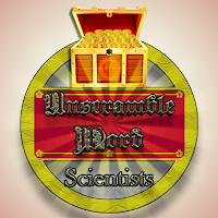 Scientists: Unscramble Word