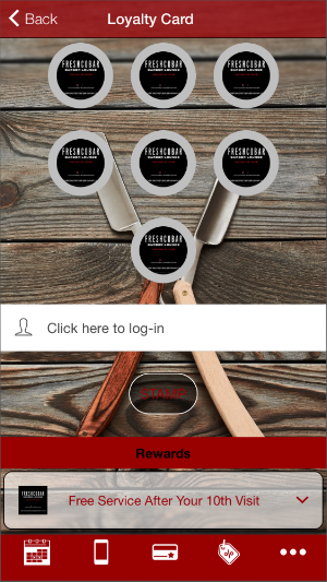 Freshcobar Barber Lounge Screenshot 1