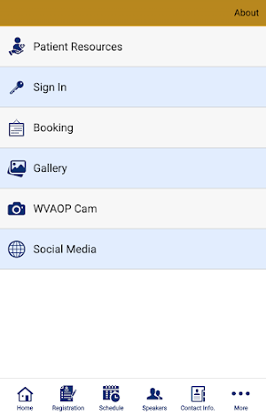WV Assoc. of Opt. Physicians Screenshot 2