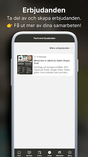 Sankt Jörgen Park Partner Screenshot 3