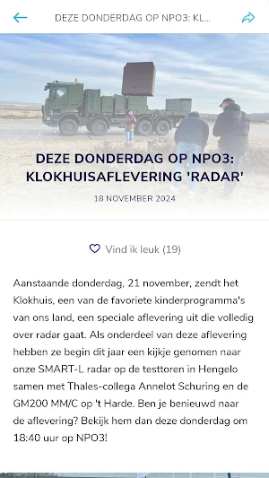 Thales Connect Screenshot 2