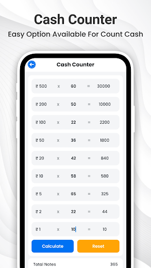 LoanCash : EMI Loan Calculator Screenshot 2