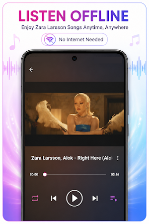 Zara Larsson Songs Offline Screenshot 2