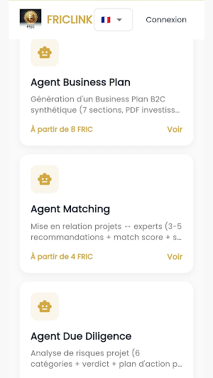 FRIC.LINK Screenshot 2