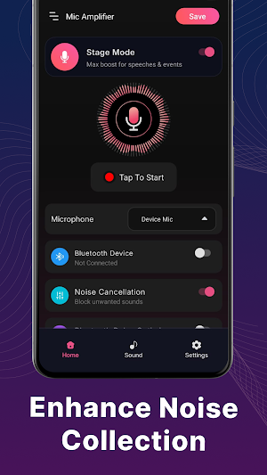 Live Mic: Voice Amplifier Screenshot 2
