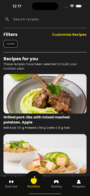 Muscle House Coach Screenshot 2