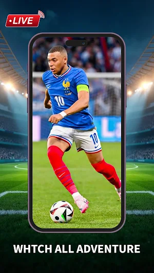 Funtgenix - Football Live Pro Screenshot 2