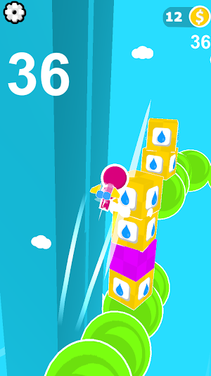 Bubble Jetpack Screenshot 2