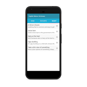 English Idioms Dictionary Screenshot 3