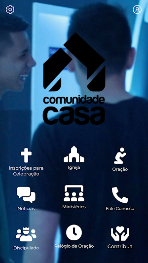 Comunidade Casa Screenshot 0